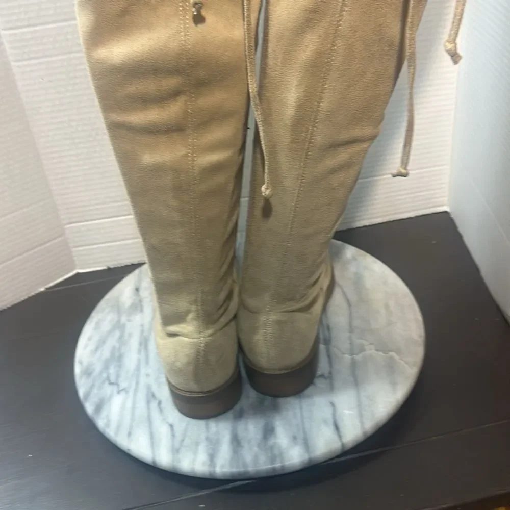 Flat Over knee boot